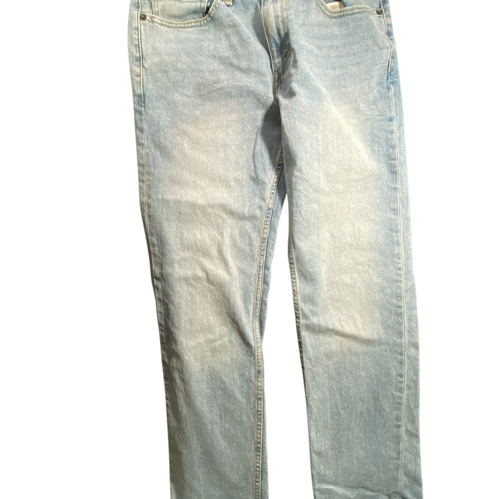 Levi's Light Wash Men's Straight Jeans